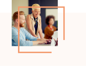 working cohesively with a leader
